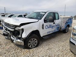 Salvage trucks for sale at New Braunfels, TX auction: 2021 Ford F250 Super Duty