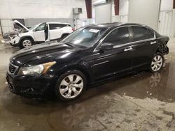 Honda Accord salvage cars for sale: 2010 Honda Accord EXL