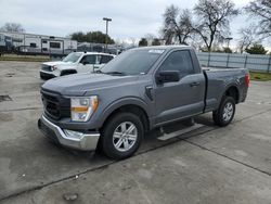 Salvage cars for sale from Copart Sacramento, CA: 2022 Ford F150