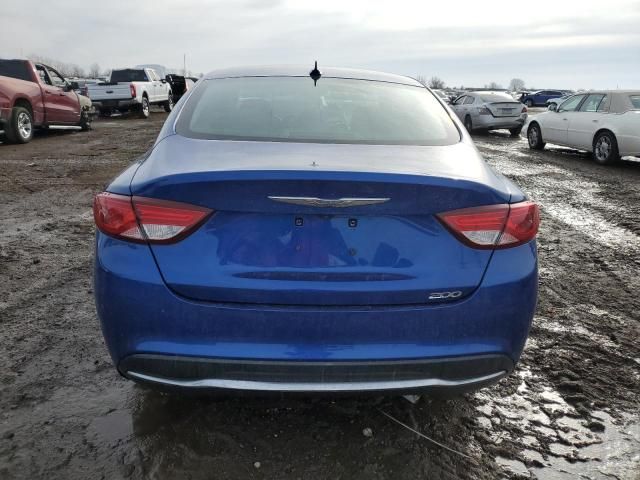2016 Chrysler 200 Limited