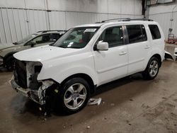 Honda salvage cars for sale: 2013 Honda Pilot EXL