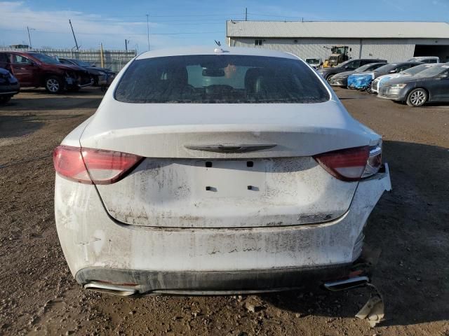 2015 Chrysler 200 S