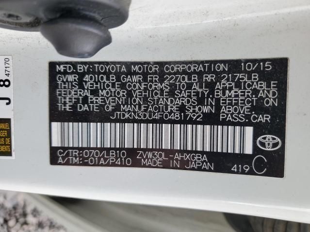 2015 Toyota Prius