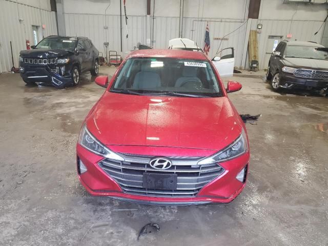 2020 Hyundai Elantra SEL