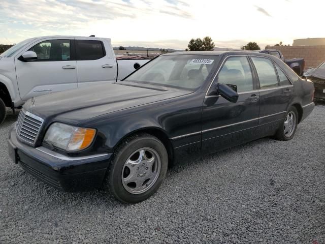 1999 Mercedes-Benz S 320W