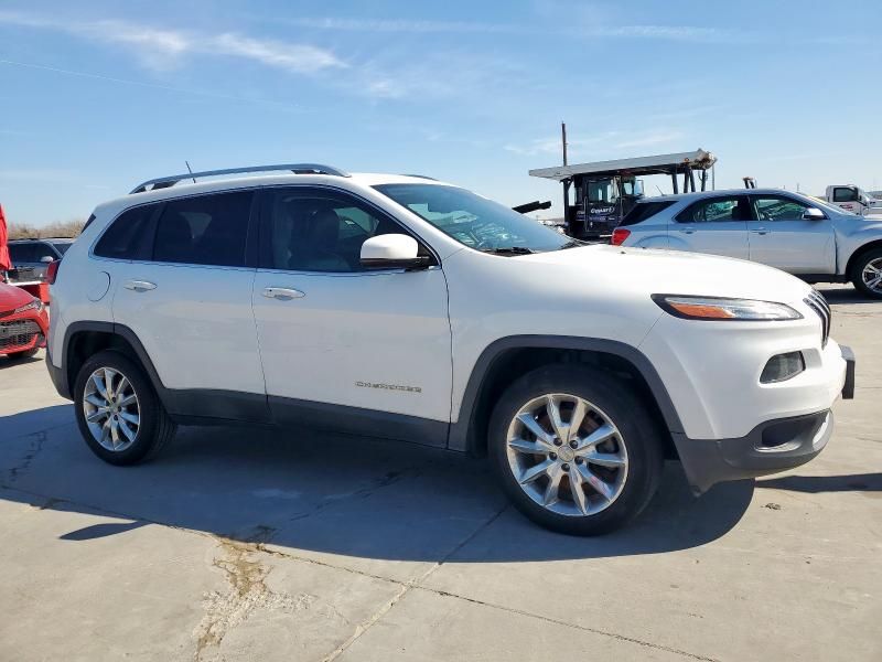 2016 Jeep Cherokee Limited