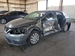 Vehiculos salvage en venta de Copart Phoenix, AZ: 2017 Nissan Sentra S