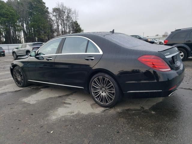 2017 Mercedes-Benz S 550