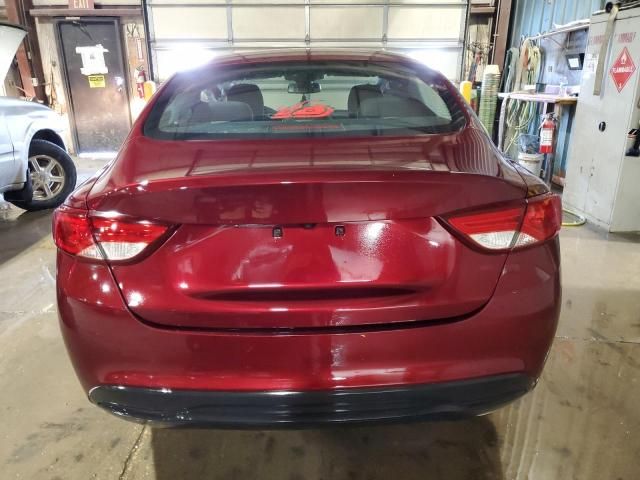 2017 Chrysler 200 LX