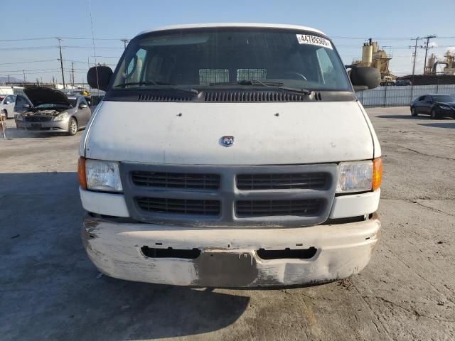 2001 Dodge RAM Van B1500