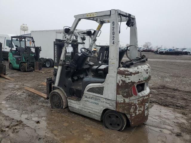 2016 Nissan Forklift