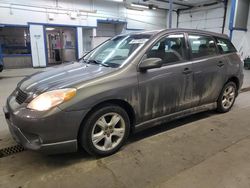 Toyota salvage cars for sale: 2008 Toyota Corolla Matrix XR