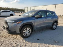 Toyota Corolla cr salvage cars for sale: 2023 Toyota Corolla Cross L