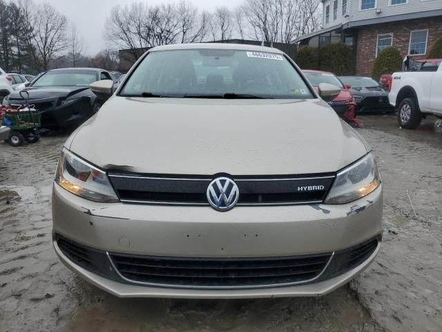 2013 Volkswagen Jetta Hybrid