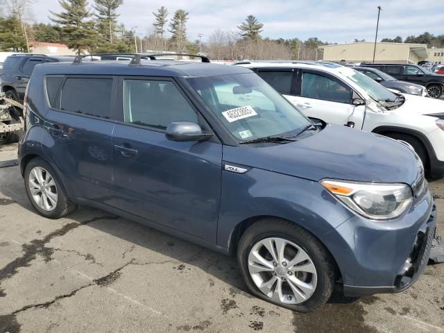 2016 KIA Soul +