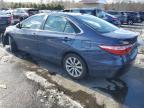 2017 Toyota Camry le