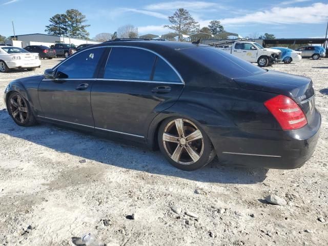 2010 Mercedes-Benz S 550