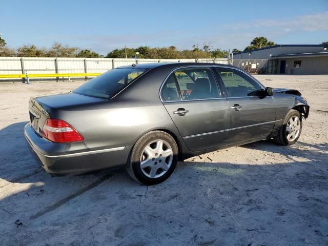 2004 Lexus LS 430