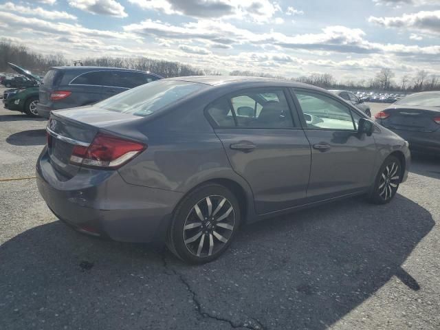 2015 Honda Civic EXL