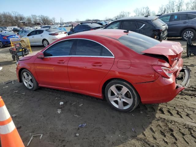 2017 Mercedes-Benz CLA 250