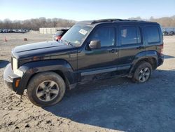 Jeep Liberty Sport salvage cars for sale: 2008 Jeep Liberty Sport