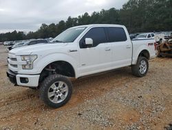 2015 Ford F150 Supercrew en venta en Eight Mile, AL