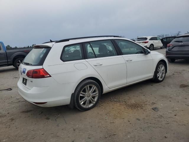 2015 Volkswagen Golf Sportwagen TDI S