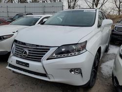 Vehiculos salvage en venta de Copart Littleton, CO: 2015 Lexus RX 350 Base