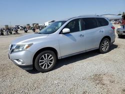 Nissan salvage cars for sale: 2013 Nissan Pathfinder S