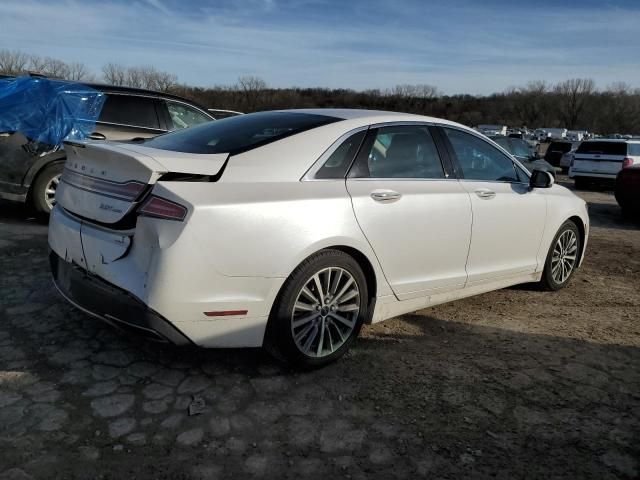 2017 Lincoln MKZ Select