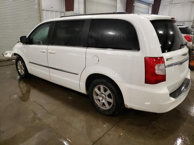 2012 Chrysler Town & Country Touring