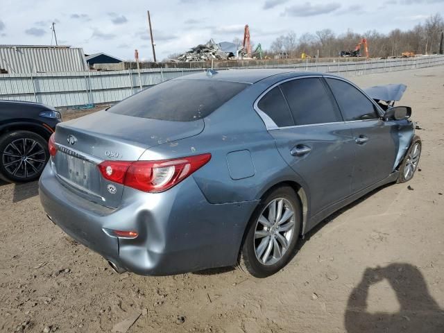 2015 Infiniti Q50 Base