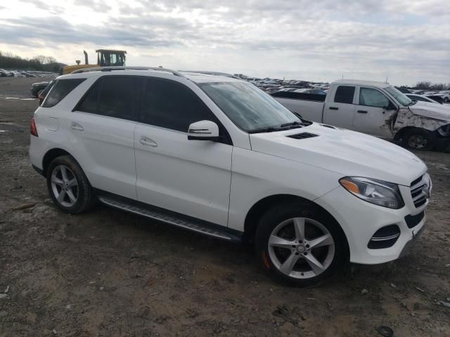 2016 Mercedes-Benz GLE 350 4matic