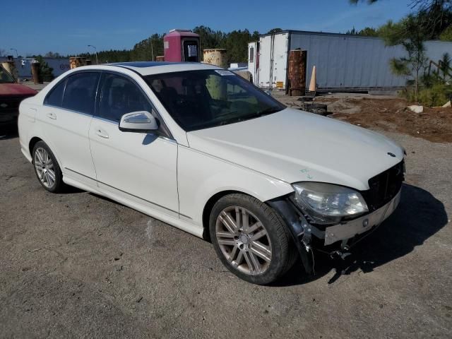 2008 Mercedes-Benz C 300 4matic