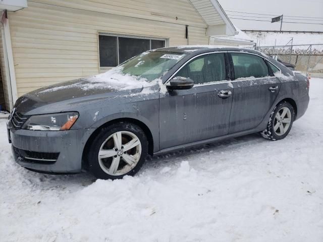 2012 Volkswagen Passat SE