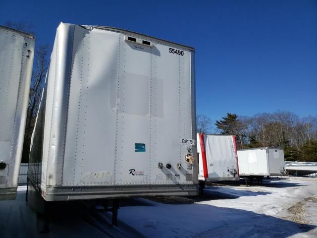 2021 Hyundai Translead DRY Van Trailer