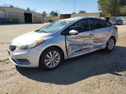 Salvage cars for sale from Copart Knightdale, NC: 2015 KIA Forte LX