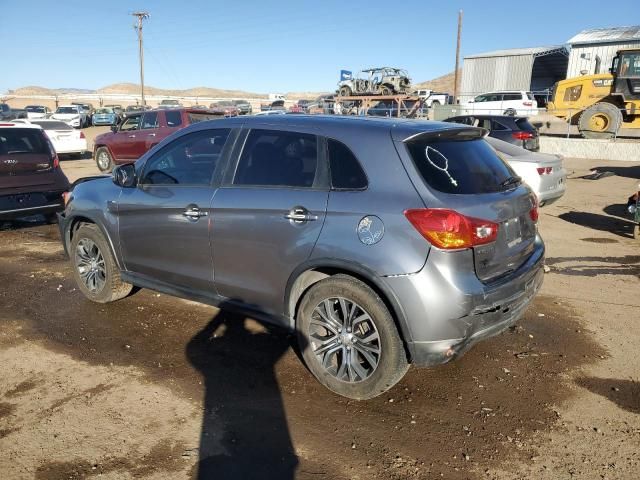 2016 Mitsubishi Outlander Sport ES