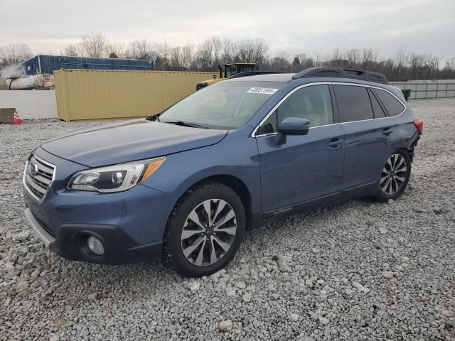 2015 Subaru Outback 2.5I Limited