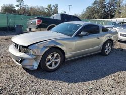 Ford Mustang salvage cars for sale: 2008 Ford Mustang GT