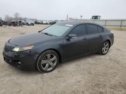 Acura salvage cars for sale: 2013 Acura TL Tech