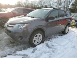 Toyota salvage cars for sale: 2014 Toyota Rav4 LE