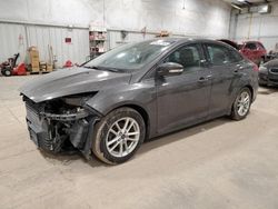 Ford Focus salvage cars for sale: 2015 Ford Focus SE