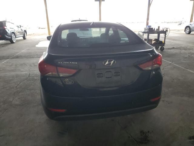 2016 Hyundai Elantra SE