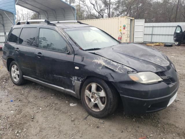 2004 Mitsubishi Outlander XLS