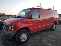 Ford Econoline e250 van Vehiculos salvage en venta: 2006 Ford Econoline E250 Van