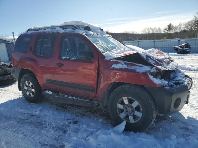 2012 Nissan Xterra OFF Road