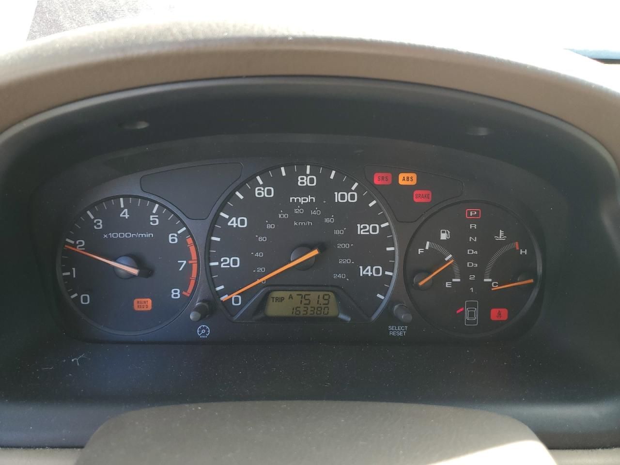 2000 Honda Accord se