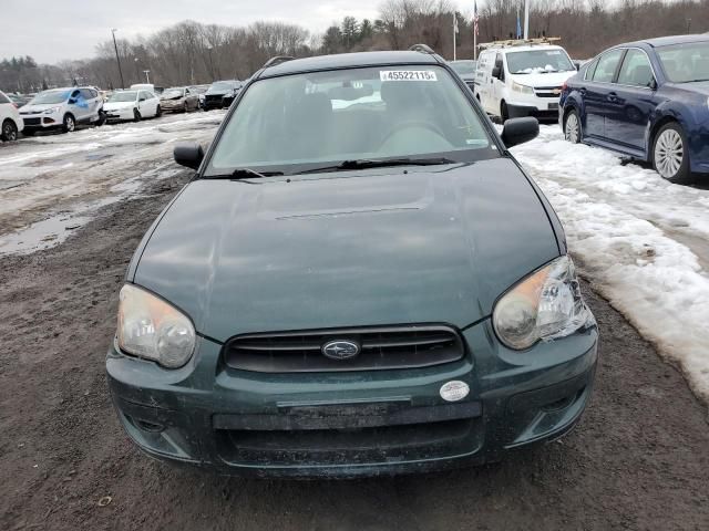 2004 Subaru Impreza TS