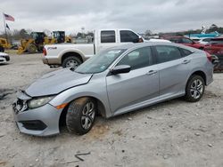 Honda salvage cars for sale: 2016 Honda Civic LX